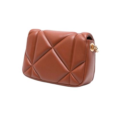 THE EMBOSSED Q MINI CROSSBODY BAG